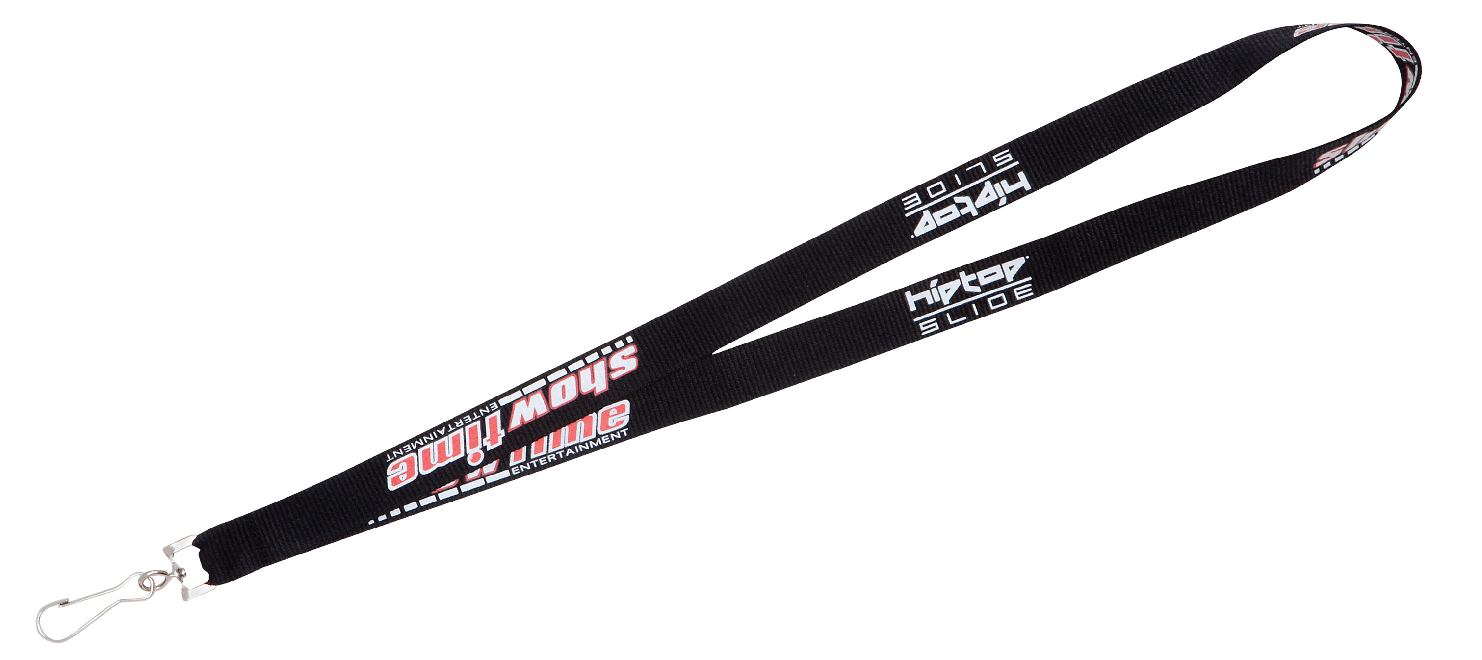 Printed Polyester Lanyards in 20mm width for staff security lanyards